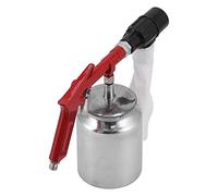 TOPINCN Kit Pistola Sabbiatrice con Alimentazione Portatile, Resistente All'usura e Alla Corrosione, Rimuove Ruggine, Macchie D'olio, Sverniciatura, Scaglie di Ossido, 4 Ugelli Inclusi, Uso Domestico