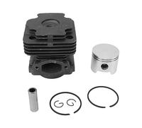 TOPINCN Kit Pistone Cilindro Motosega 8530 Assemblaggio 753T per Efco 45 Mm Diametro di Utilizzo Motosega da Giardino Motosega da Giardinaggio Parti di Ricambio