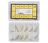 TOPINCN Kit Prolunga Stelo di Carica per Orologio da Polso per Movimento 2824 2836, Materiali in Acciaio Robusto per Riparatore di Orologi