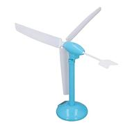 TOPINCN Kit Scientifico per Turbine Eoliche Kit Generatore di Turbine Eoliche Fai da Te Energia Solare Energia Rinnovabile Costruisci una Vera Turbina Eolica per Bambini di età
