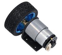 TOPINCN Kit Set Motore Encoder JGB37-520 con Grande Torsione per L'attrezzatura del Motore di velocità DC6V per Auto Intelligente Fai-da-te Balance (200RPM)