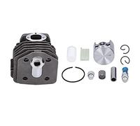 TOPINCN Kit Testa Cilindro 45mm, Gruppo Pistone Ad Alte Prestazioni con