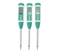 TOPINCN Kit Tester per Terreno NPK, Analizzatore Preciso di Azoto e Potassio Misuratore di Azoto e Potassio conducibilità di umidità e Temperatura del Suolo per Prodotti Petrolchimici