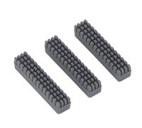 TOPINCN La Spazzola per La Pulizia degli Ugelli in Silicone Rimuove Efficacemente L'accumulo di Filamenti per La Stampante 3D Lab A1 Mini - Confezione da 3 Spazzole Migliore qualità di Stampa,