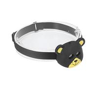 TOPINCN Lampada Frontale per Bambini, Simpatico Orso Cartone Animato, Animale, 2 modalità, Lampada Frontale a LED per Pattinaggio a Rotelle All'aperto, Torcia Leggera per Bambini, per Skateboard,