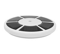 TOPINCN Lampada per Palo con Energia Solare in Materiale ABS Resistente | Polisilicio ad alta conversione, controllo automatico della luce, resistente all\'usura, grado di protezione IP65