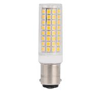 TOPINCN Lampadine a LED, Lampadina Senza Sfarfallio Abbagliante con Porta Standard BA15D, 102 Pezzi 2835 LED Dimmerabile a 360° Illuminazione 1000LM per Lampada da Tavolo (220V Bianco