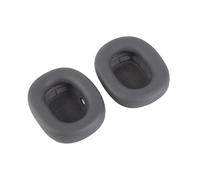 TOPINCN Le Coperture Earl delle Cuffie Morbide in Memory Foam, i Pezzi di Ricambio per AirPod Max, Facili da Installare, Adatti per L'usura a Lungo Termine, Contengono 2 a Orecchio (BLACK)