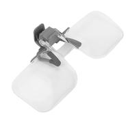 TOPINCN Lente D'ingrandimento con Clip 2X Lente D'ingrandimento a Mani Libere con di Grado Ottico per la Lettura del Lavoro e L'osservazione da Vicino