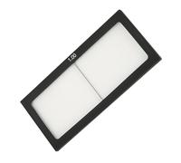 TOPINCN Lente D'ingrandimento in Vetro per Saldatura, Diottria di Ricambio Professionale 3.0 per Lavori di Saldatura Protettivi (1.0)