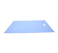 TOPINCN Lenzuola per Salone di Bellezza, Copertura per Lettino Massaggio SPA Morbida e Delicata Sulla Pelle con Foro per il Viso, Design Impermeabile e Traspirante per Saloni di Bellezza, 115 X 200