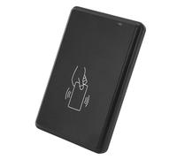 TOPINCN Lettore di Schede IC di Controllo Accessi con Lettura USB Veloce 13,56 MHz per la Sicurezza Domestica, Involucro in PVC Resistente, Plug and Play per // Utenti