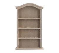 TOPINCN Libreria per Casa delle Bambole in Scala 1/12, Libreria in Legno in Miniatura per L'arredamento della Casa delle Bambole, con Squisita Fattura, Adatta per Giardini in Miniatura