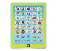 TOPINCN Libro di Apprendimento Dell'alfabeto Arabo per Bambini, Giocattolo Educativo Elettronico Interattivo Macchine per L'apprendimento del Corano per Bambini Giocattoli di Plastica