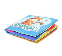 TOPINCN Libro Morbido per lo Sviluppo di Tessuti di Bambini con Immagini Vibranti e attività Educative per L'esplorazione Sensoriale duratura] Sicuro]
