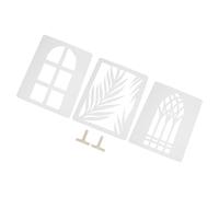 TOPINCN Light Shadow Board Elegante per Fotografia Interna Set di 3pc per il Prodotto di Ritratto Morto con Materiale per la Scheda in Schiuma in PVC