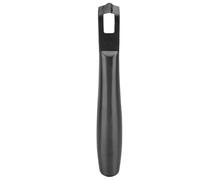 TOPINCN Limone Pelaler Zester, Raschiello della Buccia Al Limone, Gadget da Cucina in Acciaio Inossidabile, Grattugia a Zester con Manico per le Arance di Limoni Peeling Carote (BLACK)