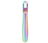 TOPINCN Limone Pelaler Zester, Raschiello della Buccia Al Limone, Gadget da Cucina in Acciaio Inossidabile, Grattugia a Zester con Manico per le Arance di Limoni Peeling Carote (COLOR)