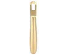 TOPINCN Limone Pelaler Zester, Raschiello della Buccia Al Limone, Gadget da Cucina in Acciaio Inossidabile, Grattugia a Zester con Manico per le Arance di Limoni Peeling Carote (GOLD)