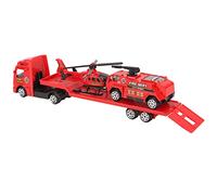 TOPINCN L'ingegneria per Chi Sviluppa abilità Sociali Nei Giochi di Squadra Include Segnali Stradali e Modelli, ca. Dimensione di 20 Cm, 4pc Set 1: 64 Scala (Tipo D)