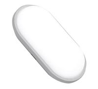 TOPINCN Luce a Parete a Muro con Leva a Parete, Lampada a Soffitto a LED LED SCONCE OUTDOOR con IP65 per Scale di Balcone da Patio