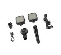 TOPINCN Luce di Riempimento di Foto Ricaricabili Ricaricabili con Schegge a LED, Lampada Portatile per Chiodi per Ciglia Vive, Adatte Alle Emissioni di Bellezza Dal Vivo