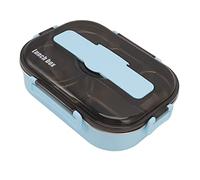 TOPINCN Lunch Box, Termico Piatti da Portata, Vassoi e Vassoi Vassoi da Portata Lunch Box con Isolamento Termico in Acciaio Inossidabile, Contenitore per Alimenti a Prova di