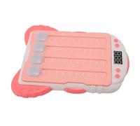 TOPINCN Macchina da Gioco Ritmica, Gioco di Puzzle Portatile da Viaggio Giocattolo per Allenamento Cognitivo, Giochi Push a Pressione Rapida, Giocattolo Fidget per Bambini (PINK)