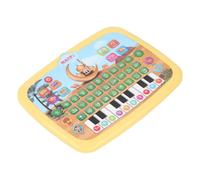 TOPINCN Macchina di Apprendimento delle Lingue Arabe per Bambini, Libro Elettronico Educativo con 28 Parole Alfabeto 10 e Impara il Giocattolo Arabo, Adattato Ai Bambini (YELLOW)