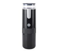 TOPINCN Macchina per caffè Portatile 15 Bar Mino Macchina per caffè Elettrica Mini per da Campeggio per Viaggi, per Tascabile Autoriscaldante, Macinato