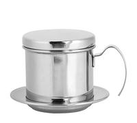 TOPINCN Macchina per caffè Portatile in Acciaio Inossidabile con Design Elegante per Uso Esterno in Domestica e Ufficio (#1)