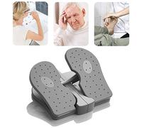 TOPINCN Macchina per Passo-passo Dal Design Durevole Rinforzato per Esercizi Sotto la Scrivania Compatto e Leggero per il Fitness in Ufficio a Casa