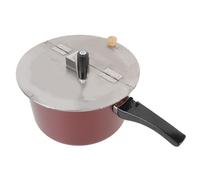TOPINCN Macchina per Popcorn in Acciaio Inossidabile, Preparatore Manuale Compatibile con Piani Cottura, Macchina Portatile per Popcorn Fatti in Casa, Ideale per Cucine Domestiche (Gas