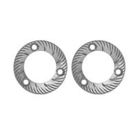 TOPINCN Macine a 3 Fori in Acciaio Inossidabile Premium per macinacaffè Rancilio, Design della Scanalatura Migliorato per Dimensioni di Macinatura Uniformi, con Avviso di Sicurezza