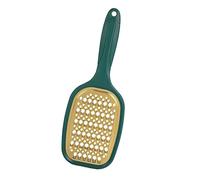 TOPINCN Manciglia Alimentare in Acciaio Inossidabile, da Multiuso di Patate a Pezzi Vegetale per Patate, Verdure, Burro (manico verde)