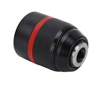TOPINCN Mandrino Autoserrante con Montaggio 1/2-20UNF con Campo di Serraggio da 2-13 Mm, Mandrino per Trapano Elettrico Ad Alta stabilità per Trapano da Banco (Rotondo 58 mm /,3 pollici)