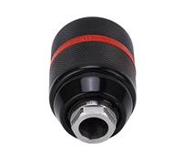TOPINCN Mandrino Autoserrante con Montaggio 1/2-20UNF con Campo di Serraggio da 2-13 Mm, Mandrino per Trapano Elettrico Ad Alta stabilità per Trapano da Banco (Esagonale 63 mm /,5 pollici)
