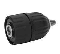 TOPINCN Mandrino Autoserrante da 1,5-13 Mm Autobloccante per Forature Potenti, Ferro Robusto e Plastica, Adatto a Trapani a Percussione Ed Elettrici, Facile da Usare