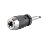 TOPINCN Mandrino Autoserrante Senza Chiave per Utensili Manuali Elettrici con capacità 1-16 Mm, Set di Mandrini per Mandrino in Acciaio Massiccio 45# per Fresatrici