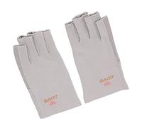 TOPINCN Manicure UV Protezione UV Senza Dito Gioco di Stretching Traspirante per un Salone di Casa, Cucito Fine, Protezione della Pelle del Polso, Dimensioni di Media Dimensioni per la Maggior Parte