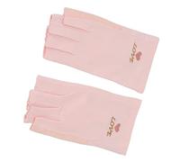 TOPINCN Manicure UV Protezione UV Senza Dito Gioco di Stretching Traspirante per un Salone di Casa, Cucito Fine, Protezione della Pelle del Polso, Dimensioni di Media Dimensioni per la Maggior Parte