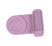 TOPINCN Maniglia Magnetica Compatta per Fotocamera con Telecomando, Materiale in Pelle PU, Ideale per Fotografie di Viaggio e Guardare la TV Sul Supporto del Telefono (#3)