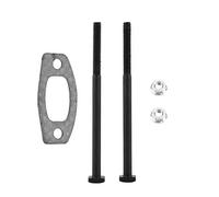 TOPINCN marmitta Kit guarnizioni Dado bullone Kit marmitta Set Vite di Montaggio Guarnizione per Husqvarna 50 51 55 Rancher Motosega Speciali