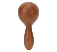 TOPINCN Martello Massaggio in Legno di Teak con Olio Essenziale Superficie Liscia Massaggio Confortevole per il dei Punti Terapeutici Sulla Schiena, Appassionati di Yoga Materiale: Legno di Teak