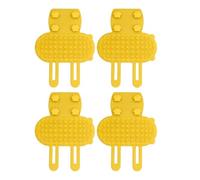 TOPINCN Massaggiatore per Graffiare gli Angoli dei Gatti, Strumento per Sfregamento Auto-toelettatura Montabile Sulle Gambe del Tavolo con 4 Pezzi, Strumento Universale per Alleviare il (4PCS)