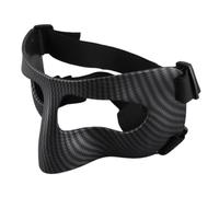 TOPINCN Materiale PC Protezione per il Naso Visiera Protezione Sportiva Riduce le Lesioni Impatto per il Naso per i Giocatori di Basket e Calcio