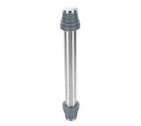 TOPINCN Mattarello in Acciaio Inox Regolabile con Silicone, Impastatrice
