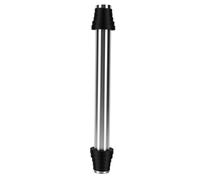 TOPINCN Mattarello in Acciaio Inox Regolabile con Silicone, Impastatrice