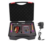TOPINCN Metal Detector a Lungo Raggio con Controllo CPU del Microcomputer Kit Rilevatore Professionale per Rilevamento Profondo per Strumento Tesoro (Spina UE 100-240 V)