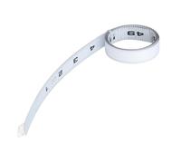 TOPINCN Metro a Nastro Adesivo 4 Piedi con Scala Trasparente per Banco Lavoro per Seghe, Nastro in Acciaio Al Carbonio Destra a Sinistra per gli Appassionati della Lavorazione del Legno